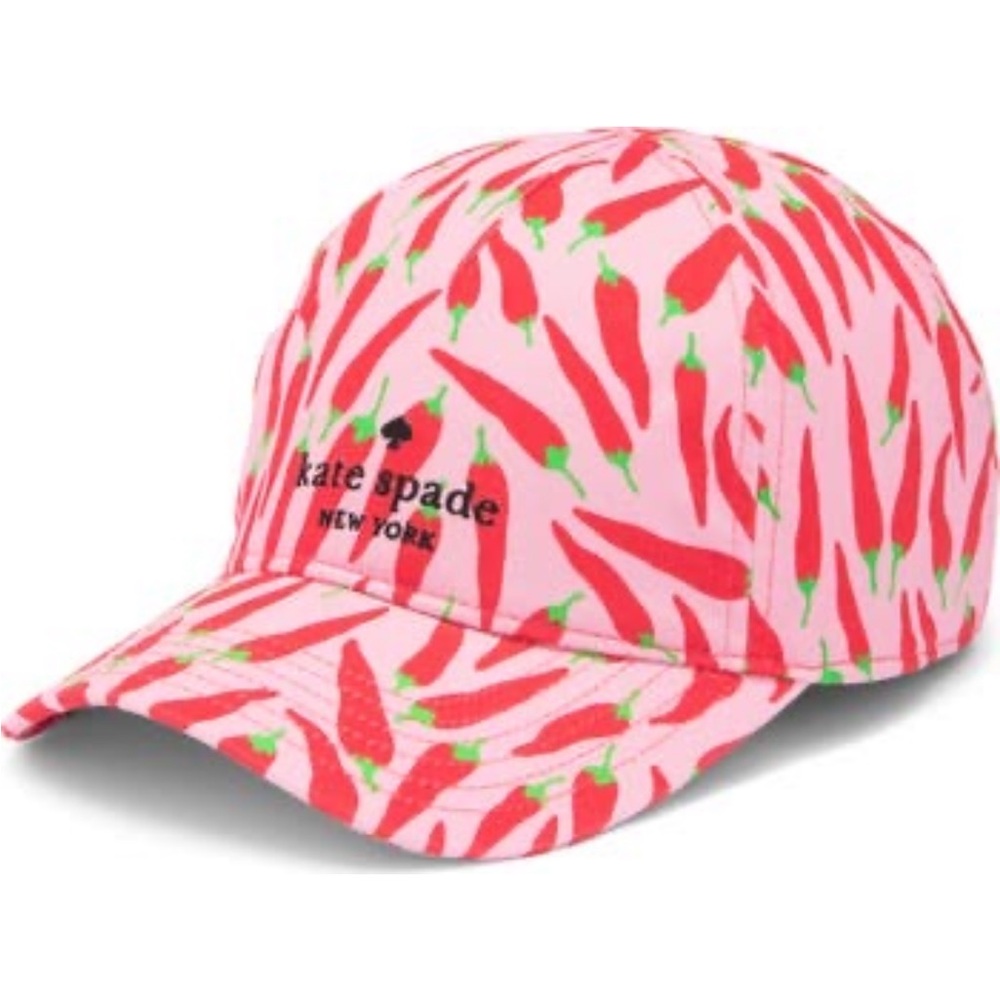 KATE SPADE Peppers Cap - Red